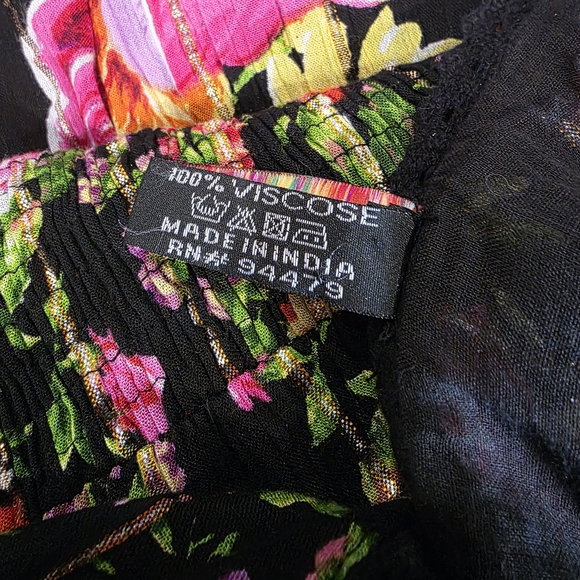 JM Collection Printed Pant Set - Picture 5 of 10